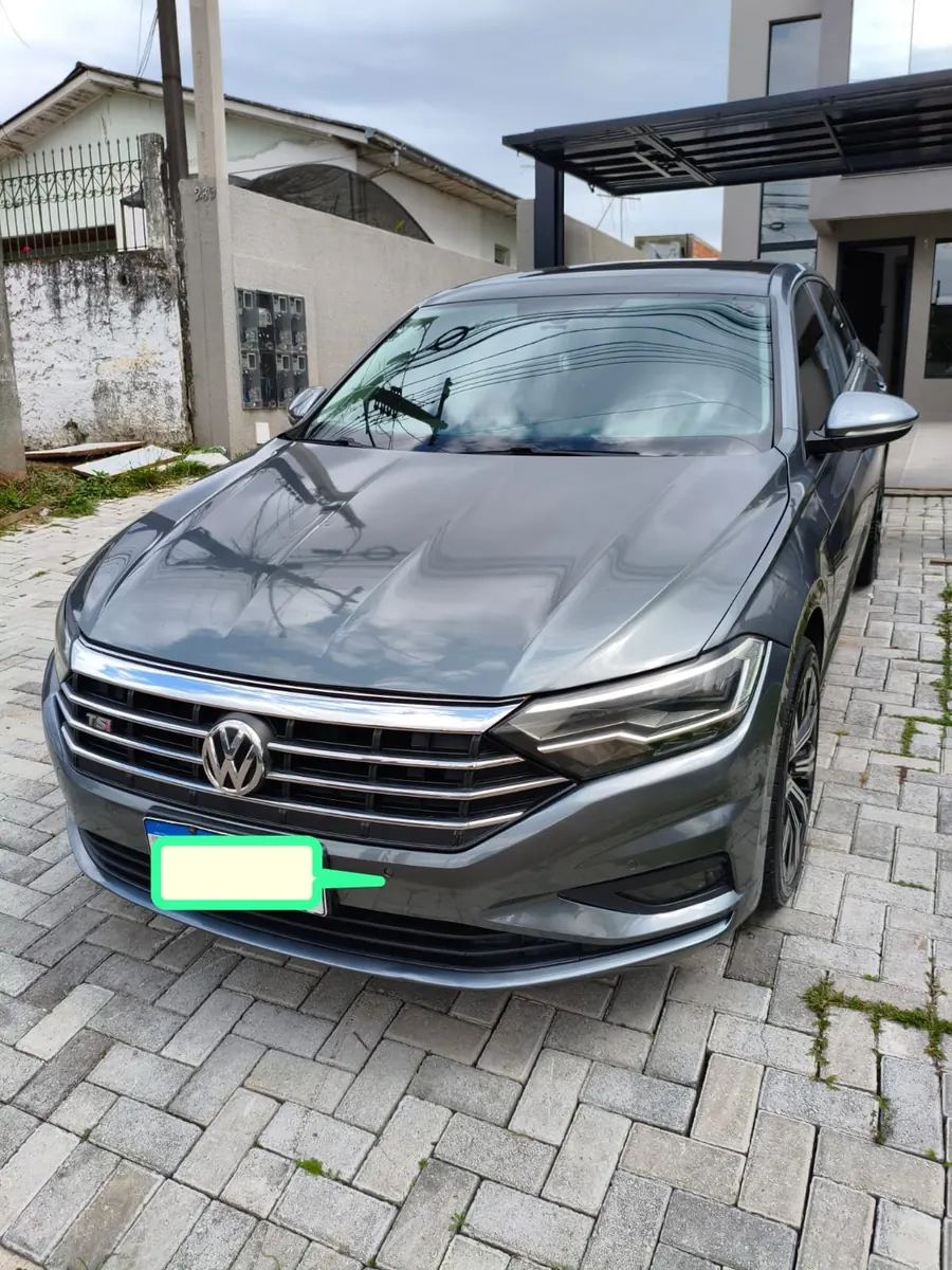 Jetta 3/4 frente, lado esquerdo