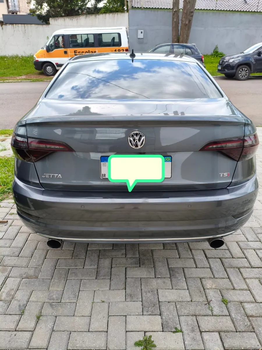Jetta traseira
